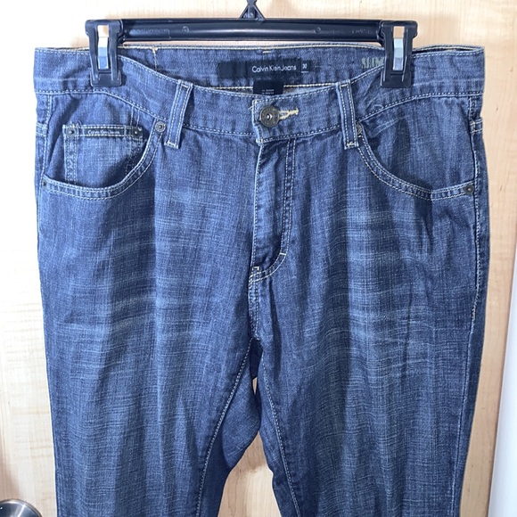 👖 Men’s Calvin Klein Slim Bootcut Jeans - Picture 6 of 14